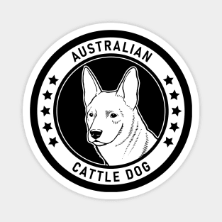 Australian Cattle Dog Fan Gift Magnet